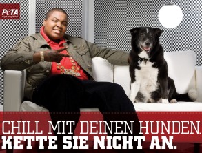 PETA Anzeige