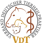 Verband Deutscher Tierheilpraktiker (VDT) Logo